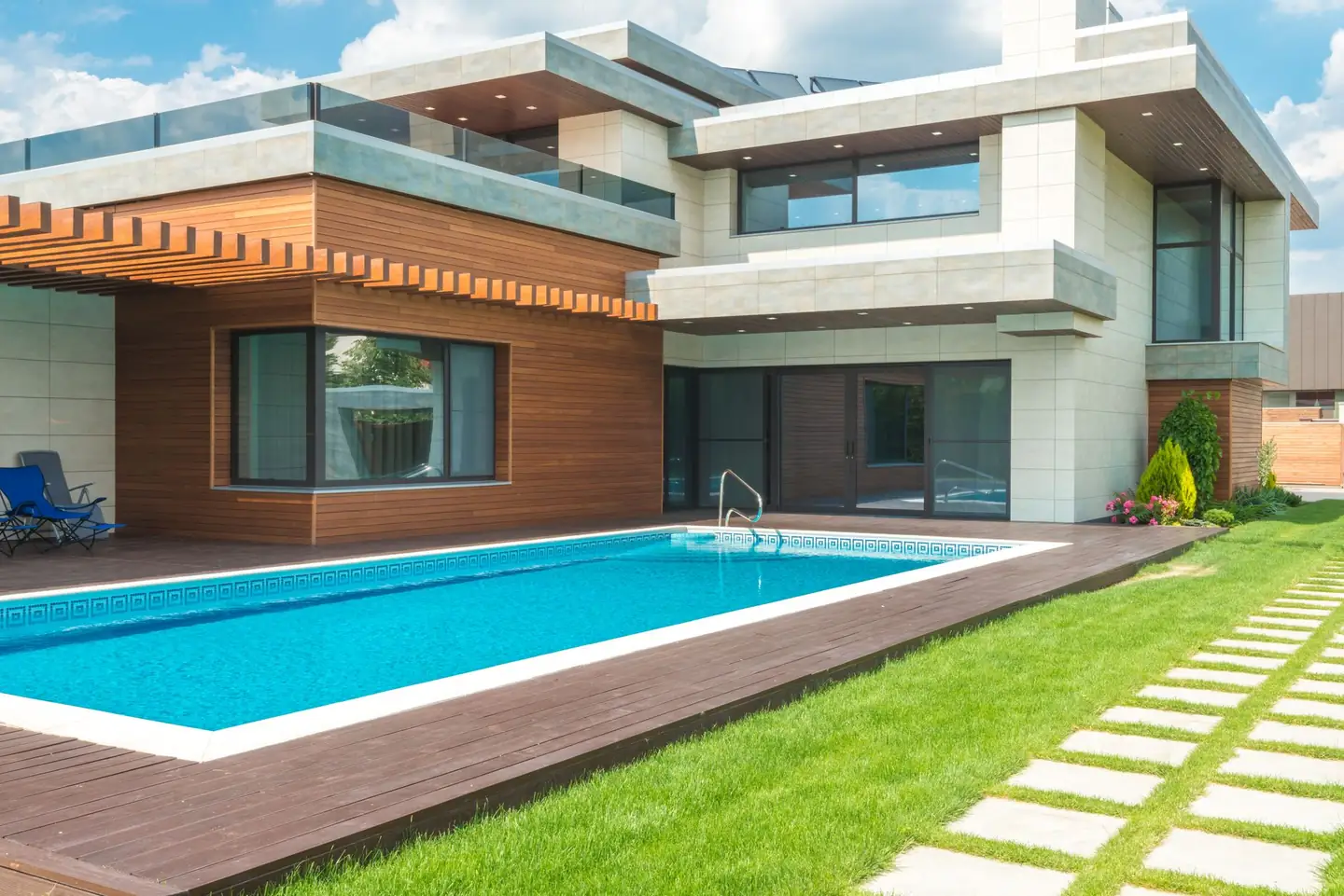 Swimming pool built in Glanmire, NSW